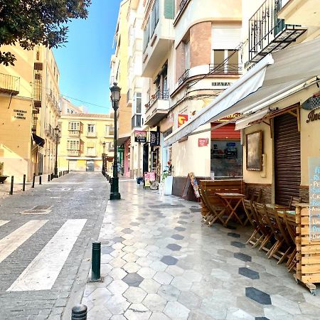 Homely Malaga Plaza Del Teatro Exterior photo